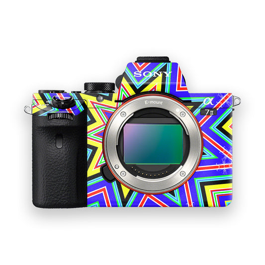 Abstractive Star Camera Skin