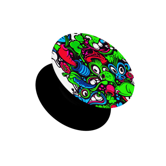 Dirty Monster Design Pop Socket