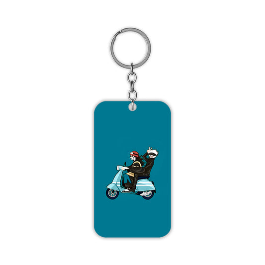 Anime Couple Keychain