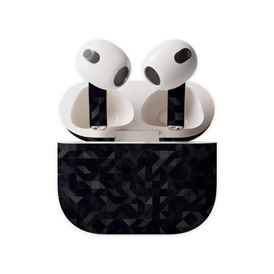 Carbon Black Earbuds Skin