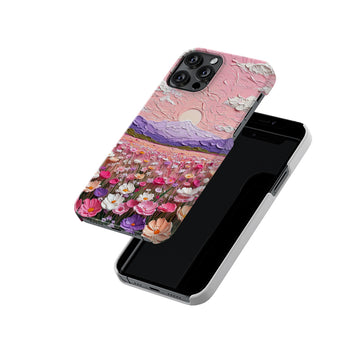 Aesthetic Landscape Pastel Slim Hard Case