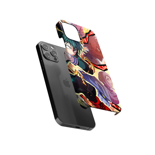 Izuku Midoriya Battle Slim Hard Case