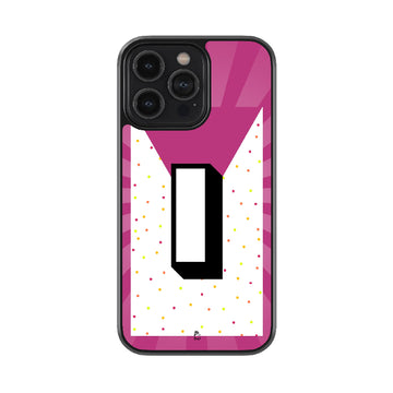 Alphabet - I Glossy Metal Case