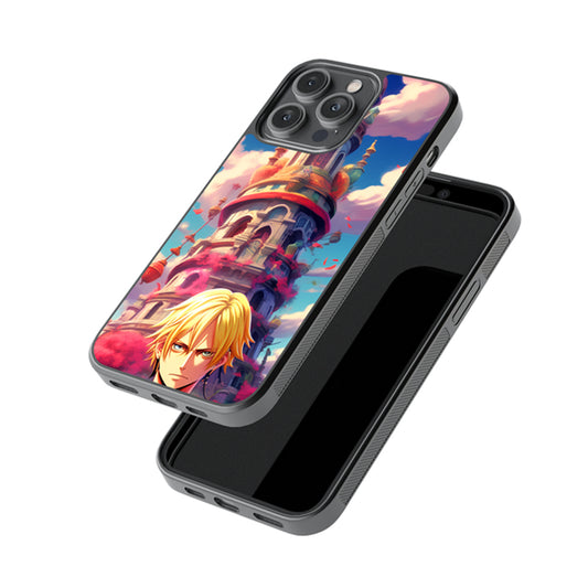 Power Of Sanji Glossy Metal Case
