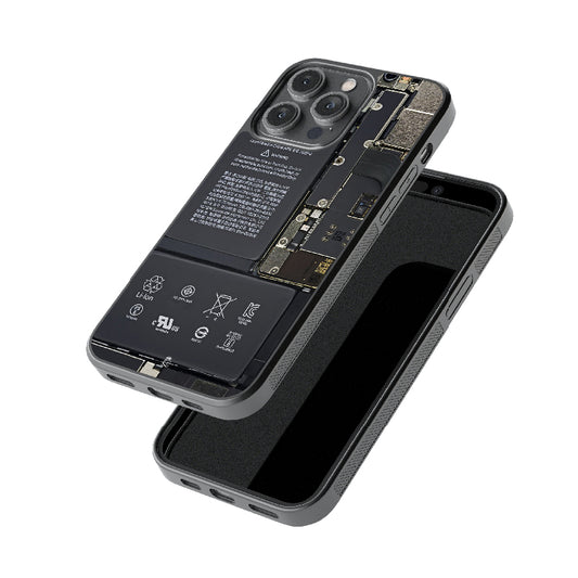 Mobile Phone PCB Glossy Metal Case
