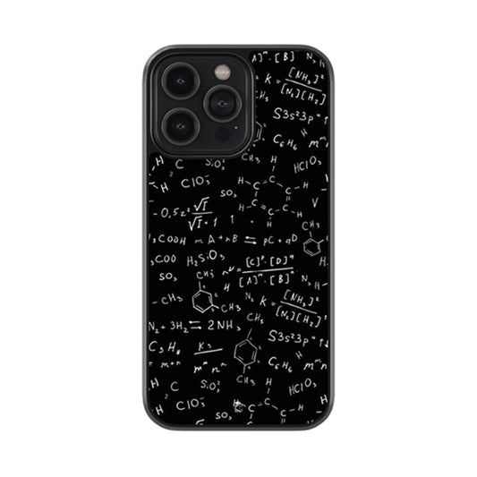 Chemistry Lovers Glossy Metal Case
