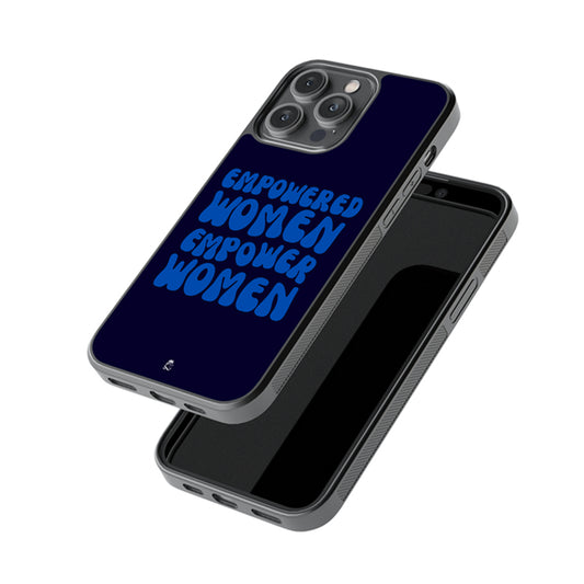 Empowered Women Glossy Metal Case