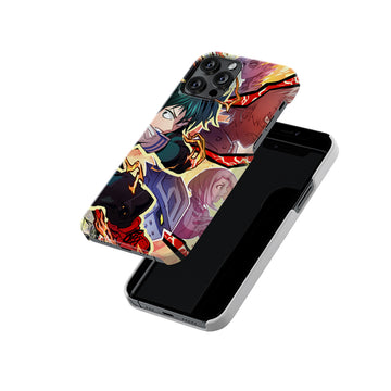 Izuku Midoriya Battle Slim Hard Case