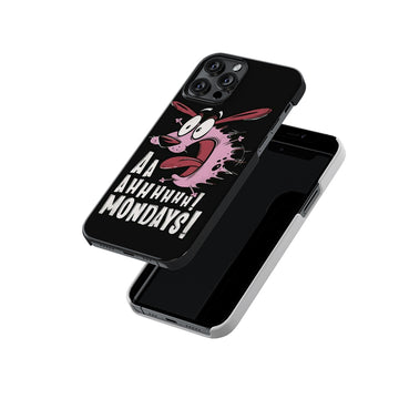 Ahhhh Mondays Slim Hard Case