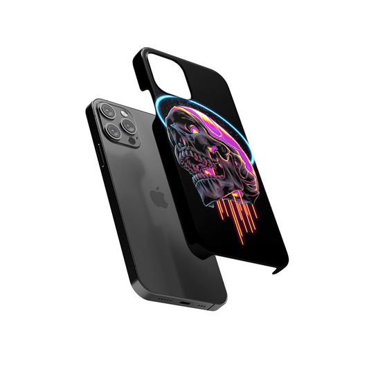 Heaven Skull Slim Hard Case