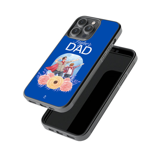 Super Dad Glossy Metal Case