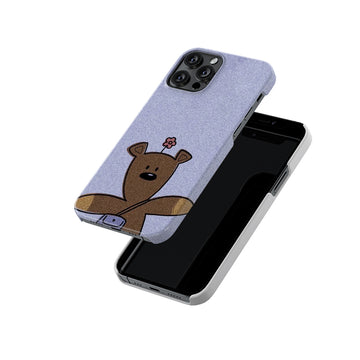 Teddy Love Slim Hard Case