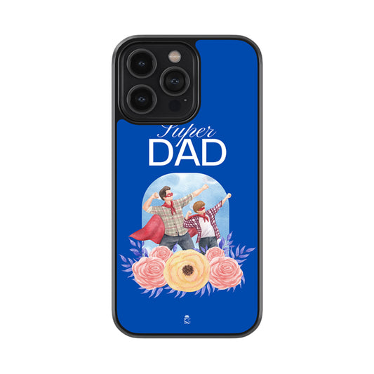 Super Dad Glossy Metal Case
