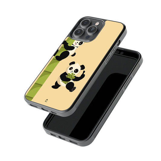 Bamboo Climbers Glossy Metal Case