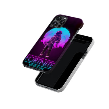 Fortnite Neon Slim Hard Case