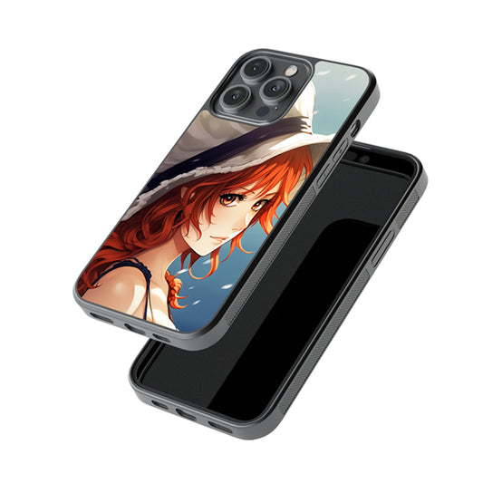 Adorable Nami  Glossy Metal Case