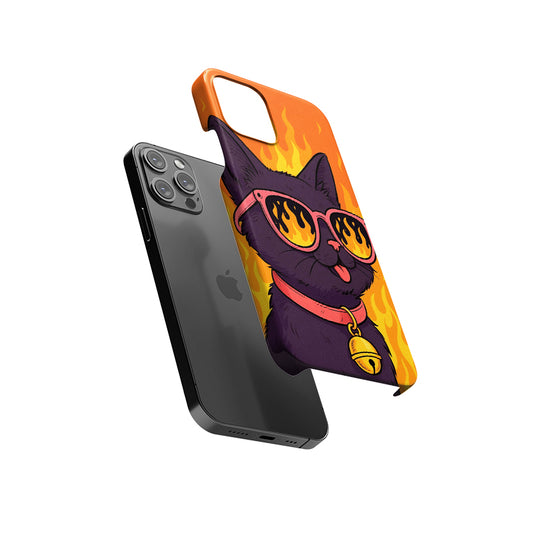 Genz Cat Slim Hard Case