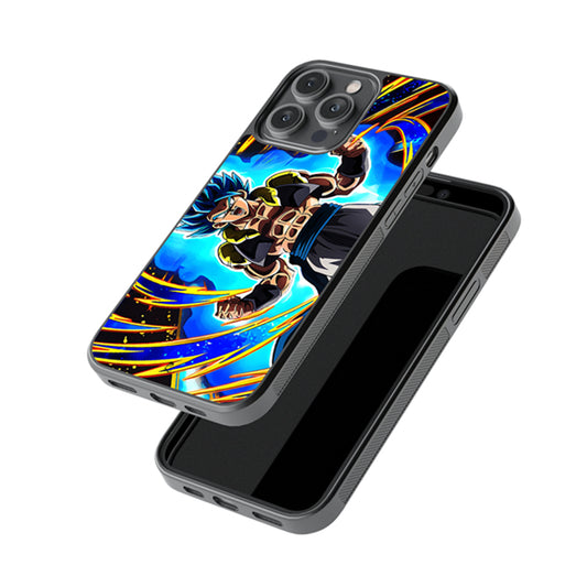 Gogeta Anime Glossy Metal Case