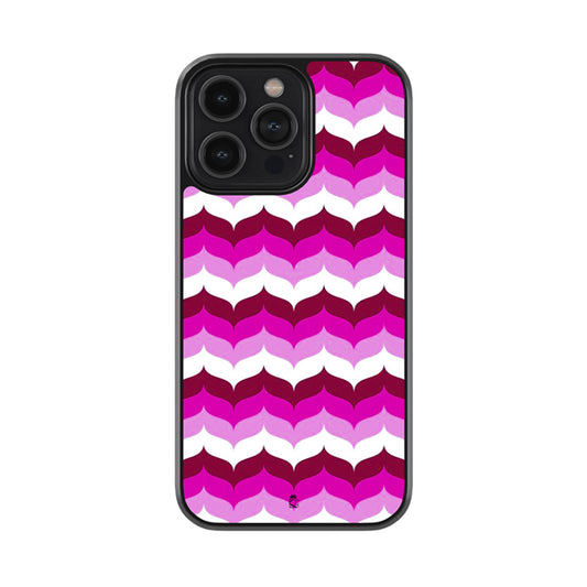 Onions Pattern Glossy Metal Case