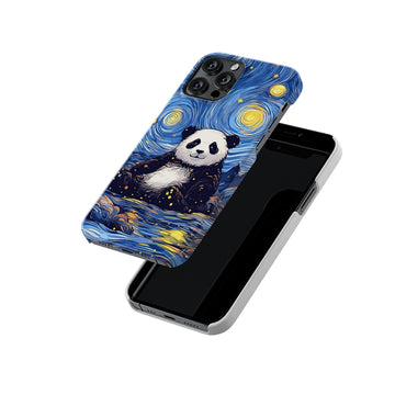 Panda Starry Nights Slim Hard Case