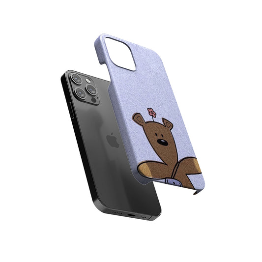 Teddy Love Slim Hard Case