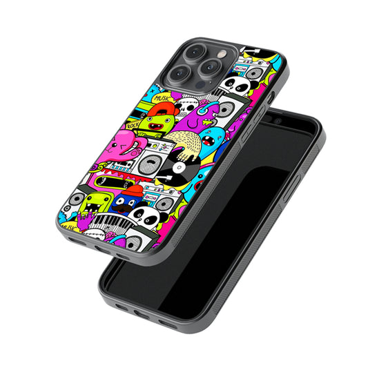 Peoples Of My City Glossy Metal Case