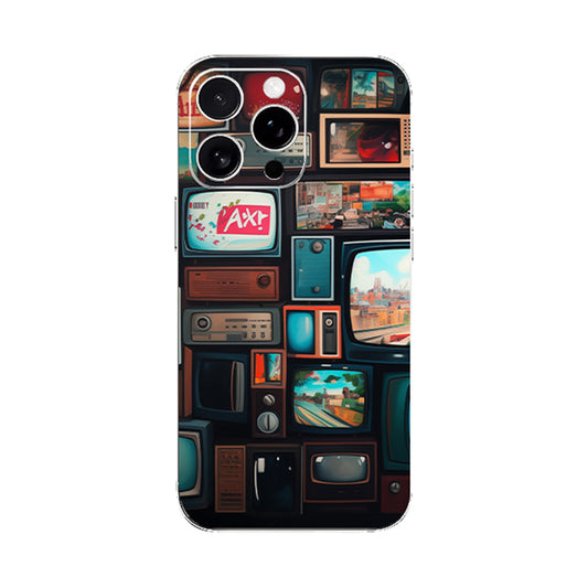 Television Screen Mobile Phone Skin