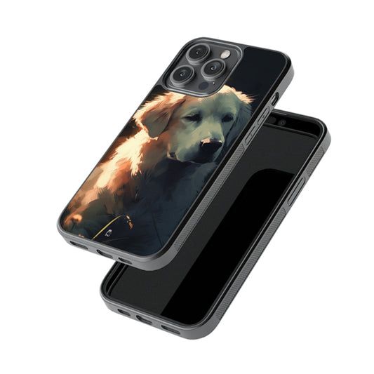 Golden View Glossy Metal Case