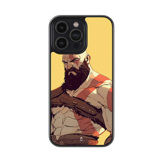 Stunning Kratos Glossy Metal Case