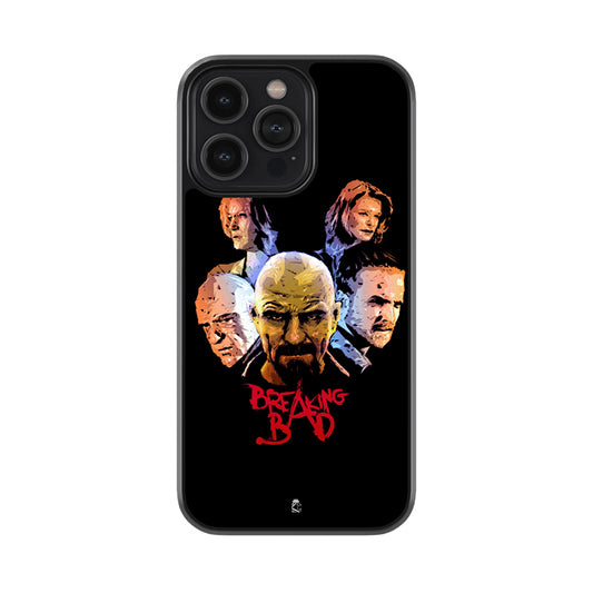 Breaking Bad Glossy Metal Case