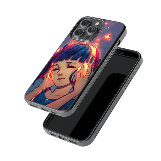 Addicted to Music Glossy Metal Case