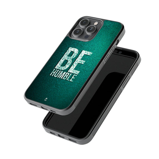 Be Humble Glossy Metal Case