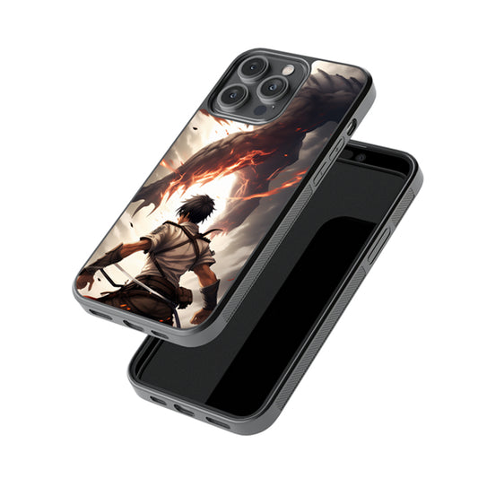 Unleashing Power Glossy Metal Case