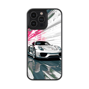 Stunning Supercar Glossy Metal Case
