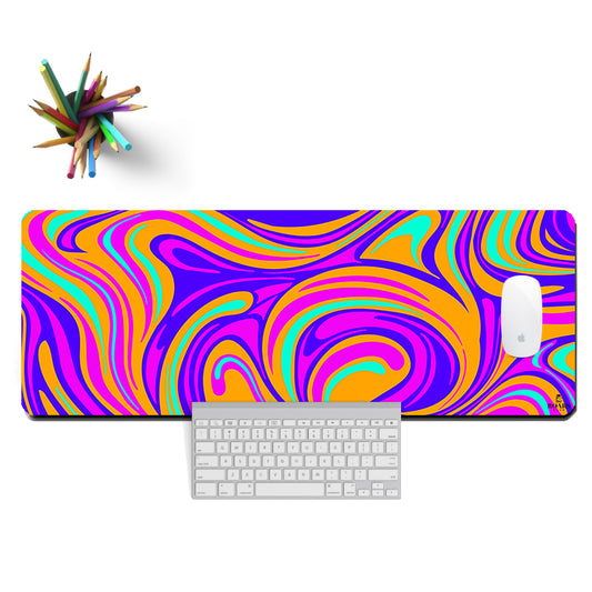 Highly Vibrant Desk Mat