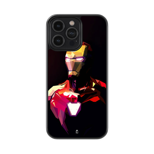Abstracive Ironman Glossy Metal Case