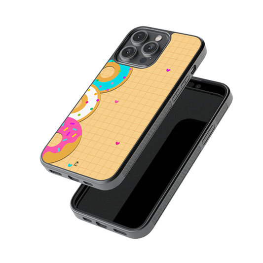 Can You Fix me Doughnut Glossy Metal Case