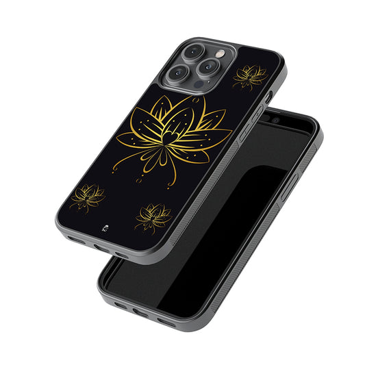 Radiant Peace Glossy Metal Case