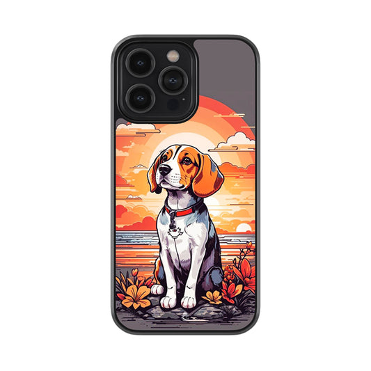 Innocent Beagle Glossy Metal Case