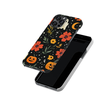 Halloween Pattern Slim Hard Case