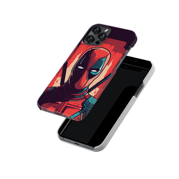 Chaos Reloaded Deadpool Slim Hard Case