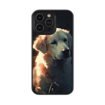 Golden View Glossy Metal Case