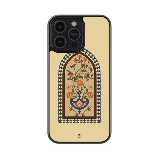 Sultan’s Regal Motif Glossy Metal Case