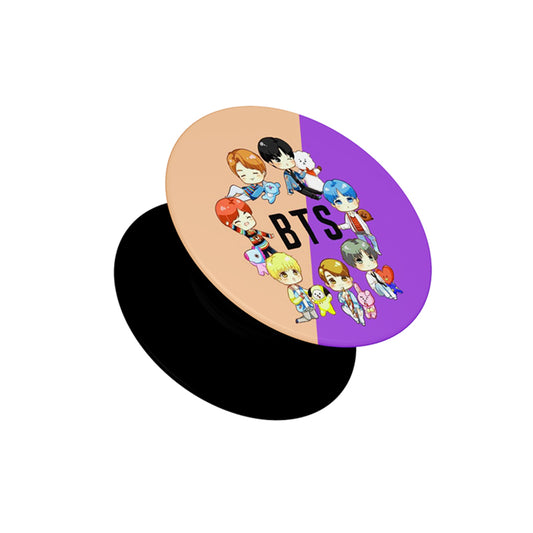 BTS Fan Art Pop Socket
