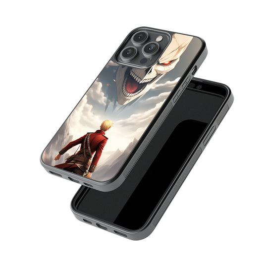 Starring Erwin Glossy Metal Case
