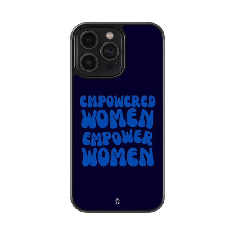 Empowered Women Glossy Metal Case