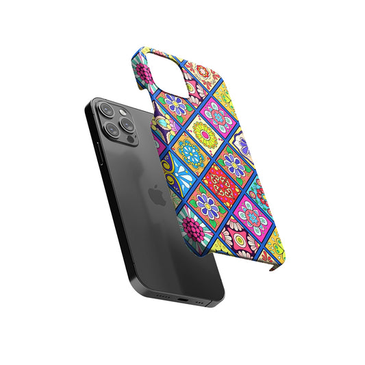 Aesthetic Wall Arts Mandala Slim Hard Case