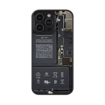 Mobile Phone PCB Glossy Metal Case