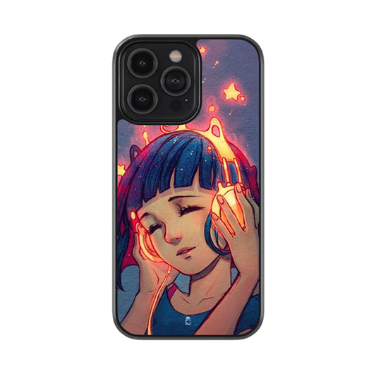 Addicted to Music Glossy Metal Case