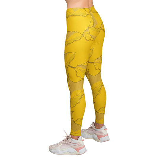 Autumn Rise High Waist Leggings